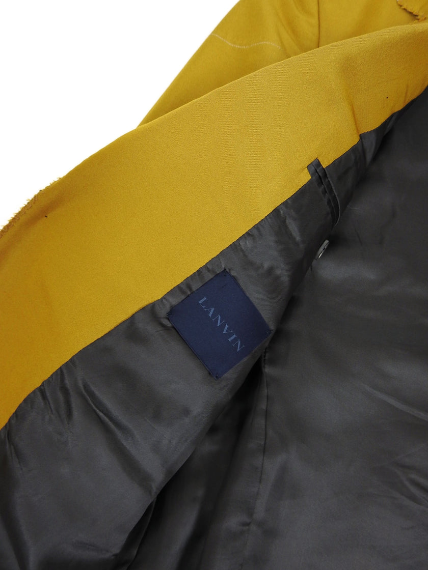 Lanvin Raw Edge Blazer Size 46