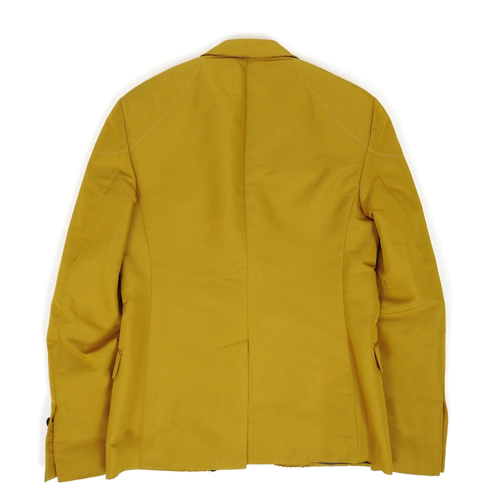 Lanvin Raw Edge Blazer Size 46