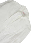 Valentino Linen Tie Shirt Size 40