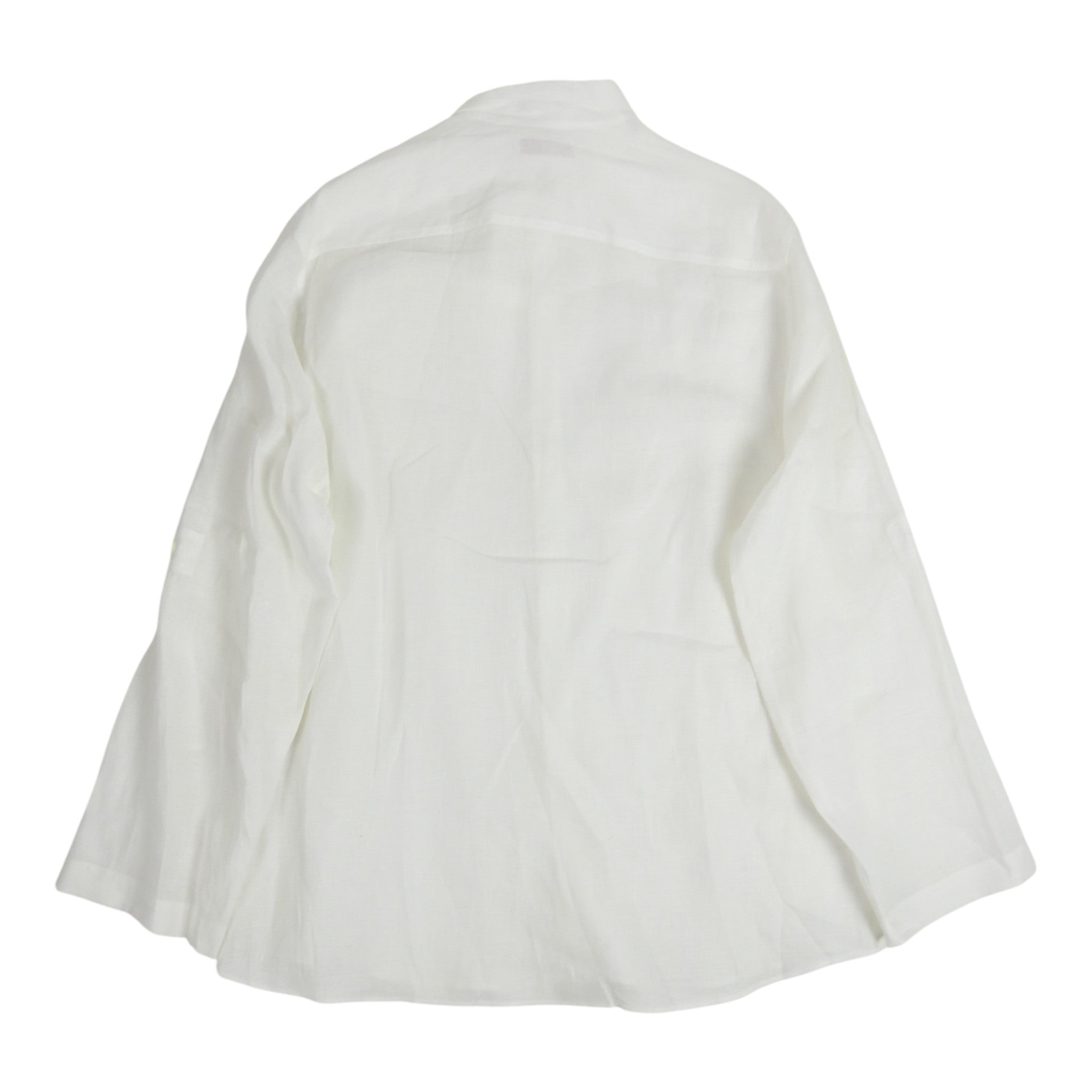 Valentino Linen Tie Shirt Size 40