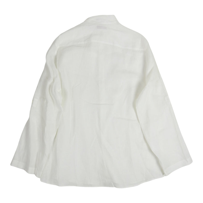 Valentino Linen Tie Shirt Size 40