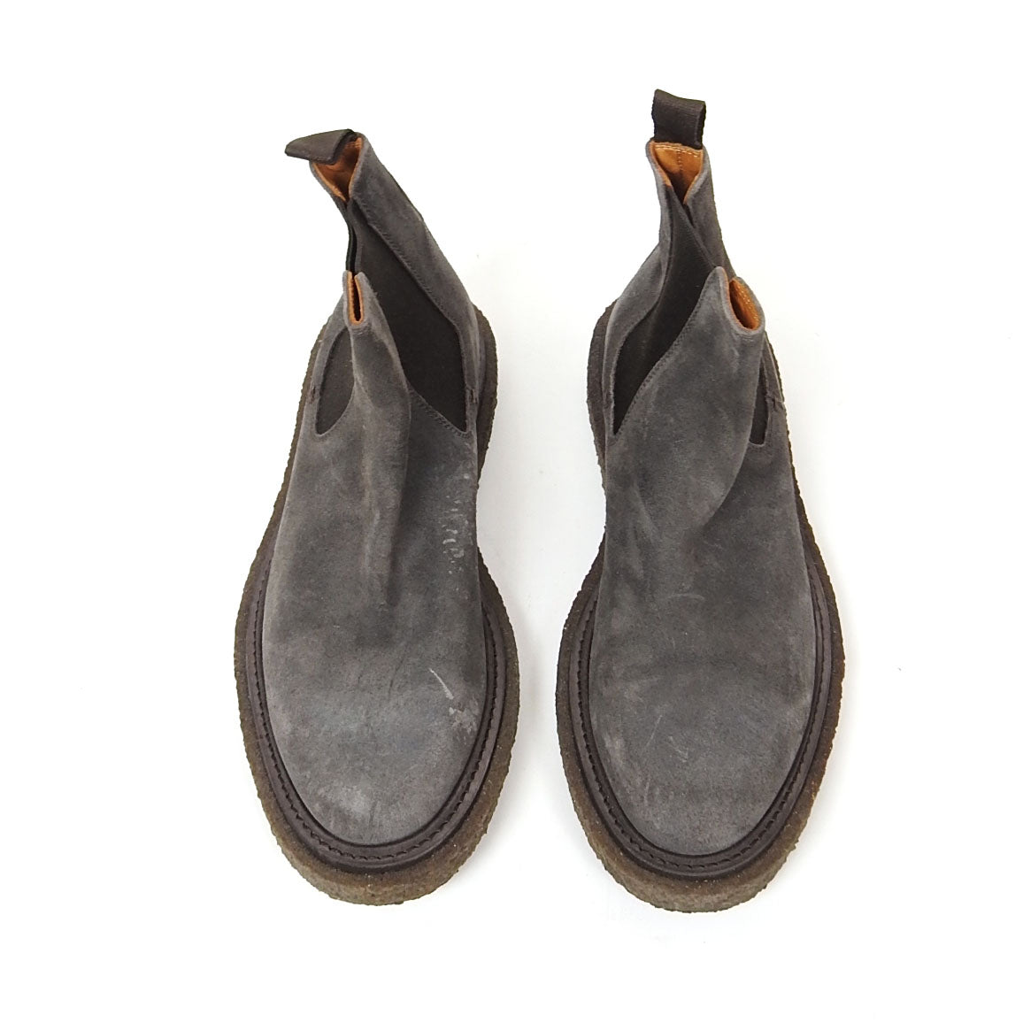 Officine Creative Suede Chelsea Boots US8