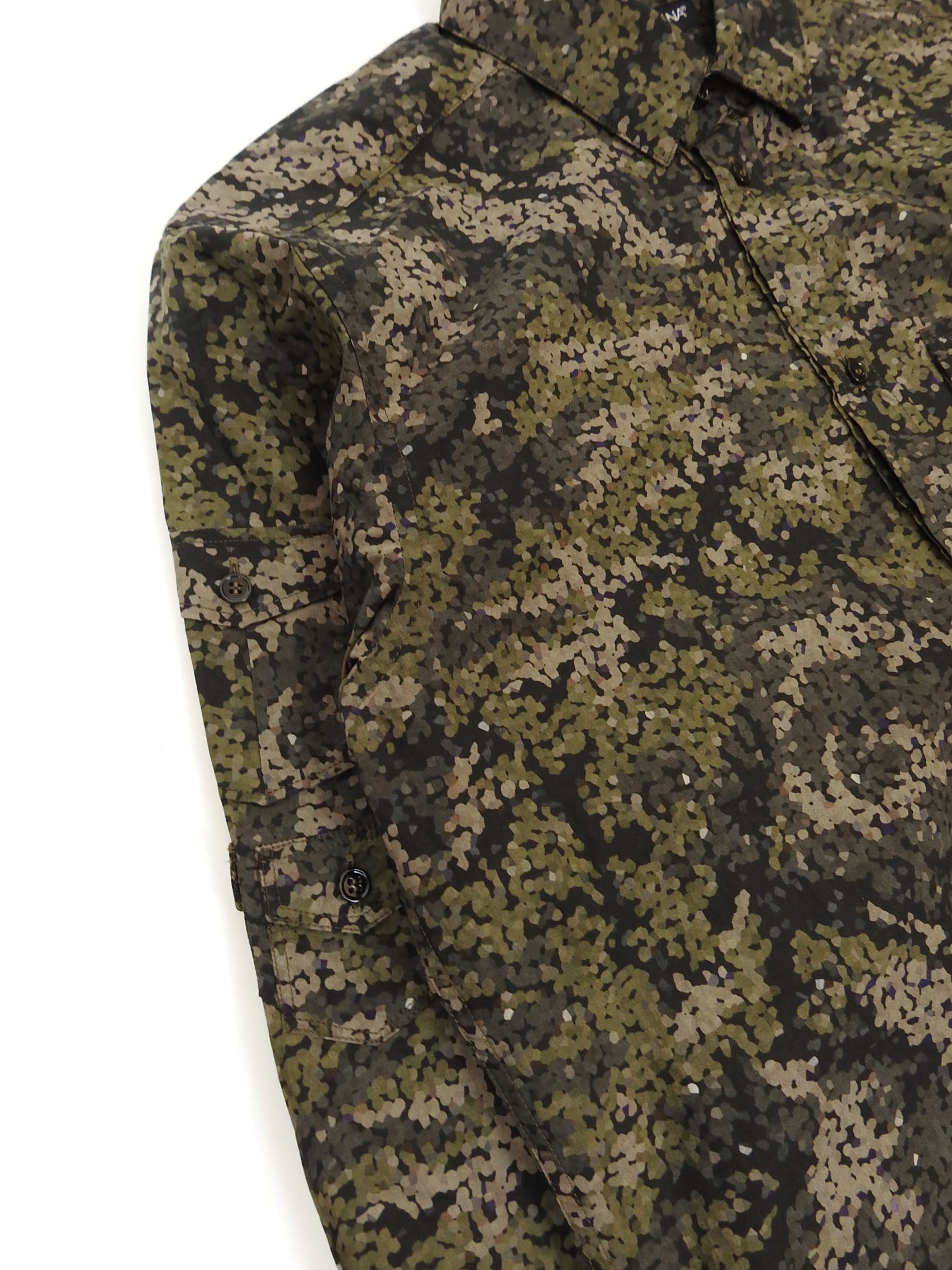 Dolce & Gabbana Camo Cargo Shirt Size 38