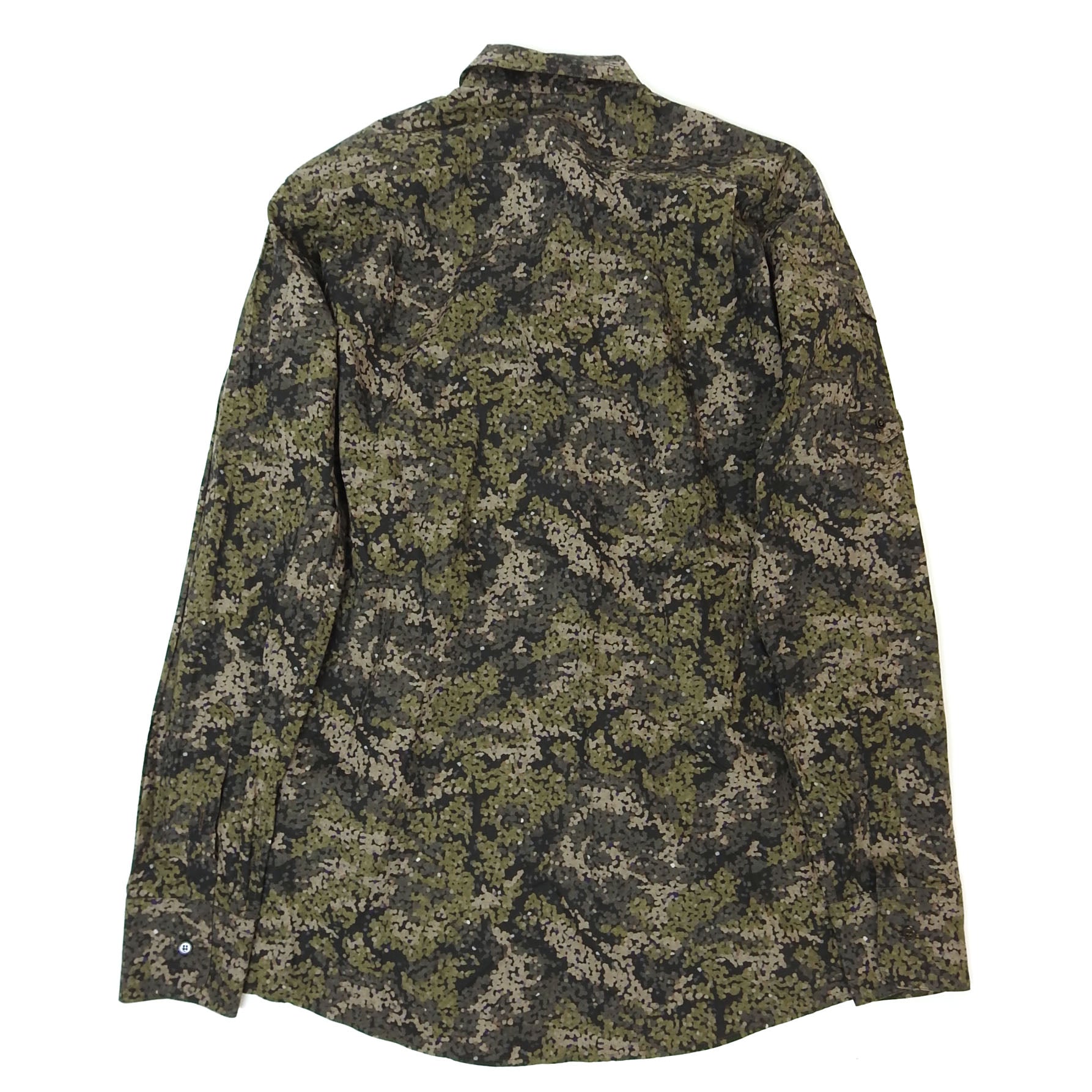 Dolce & Gabbana Camo Cargo Shirt Size 38