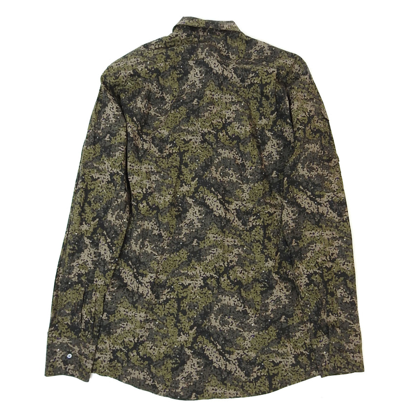 Dolce & Gabbana Camo Cargo Shirt Size 38
