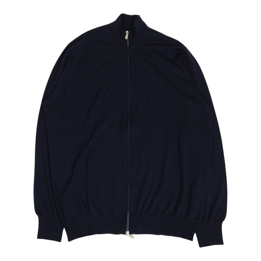 Brunello Cucinelli Zip Sweater Size 54