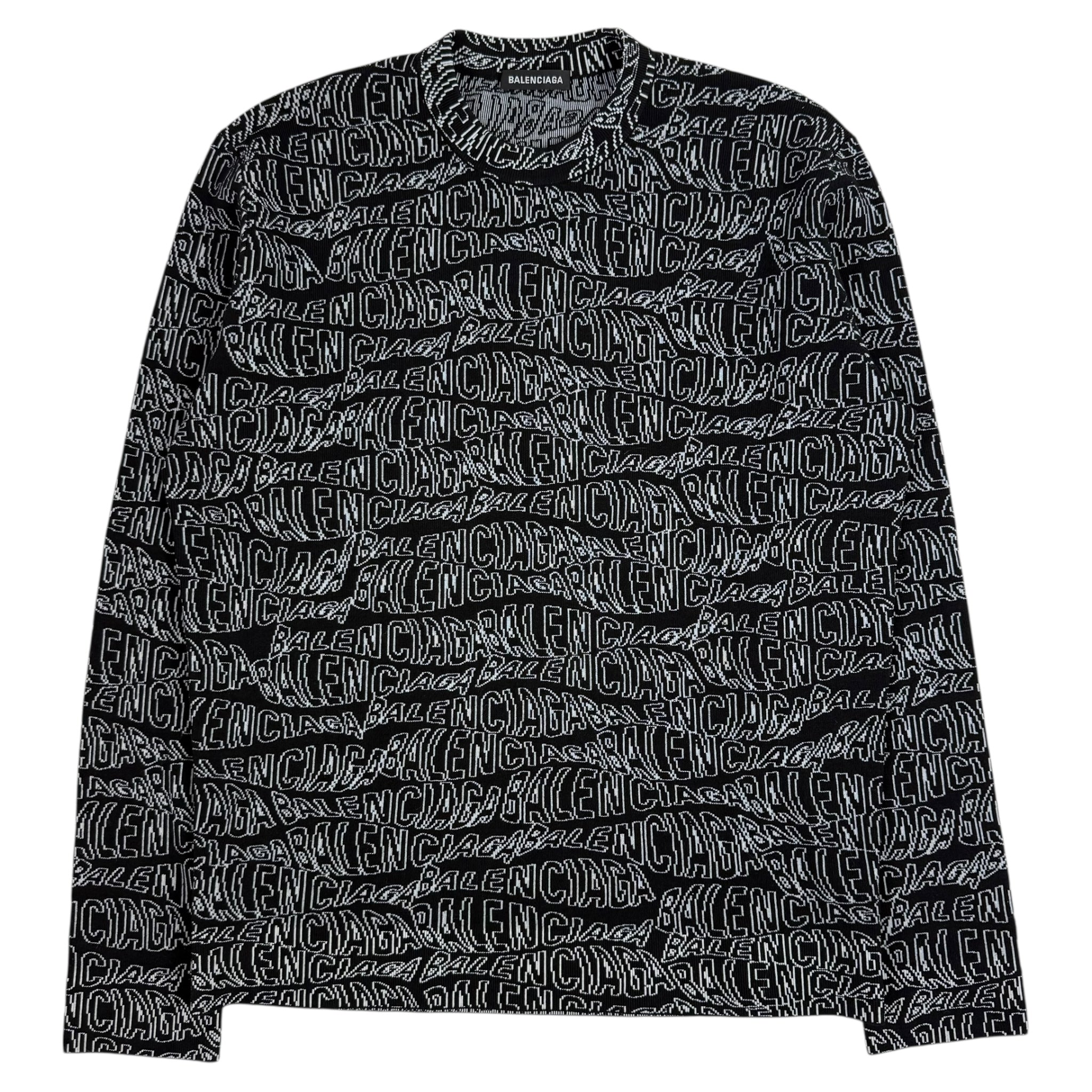 Balenciaga Logo Sweater Medium