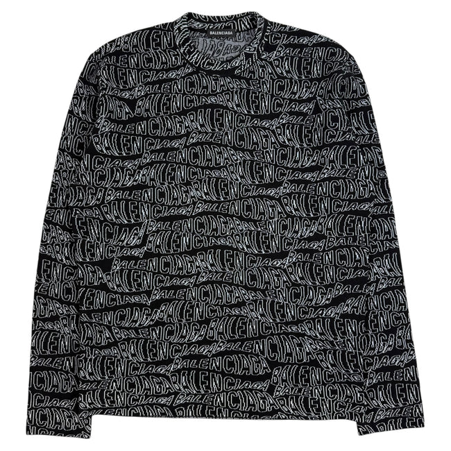 Balenciaga Logo Sweater Medium