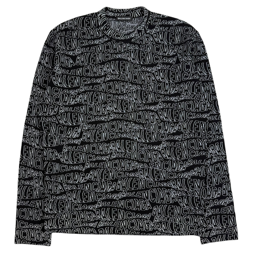 Balenciaga Logo Sweater Medium