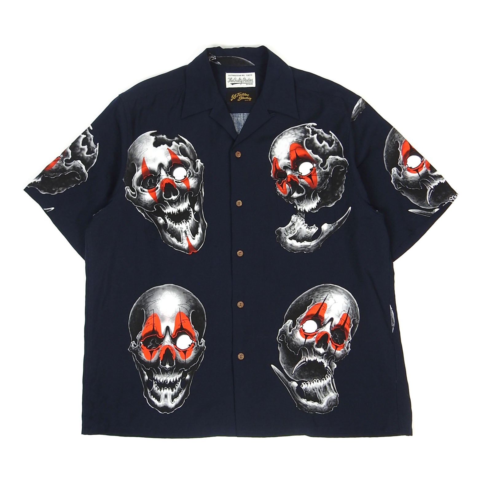 Wacko Maria Shirt Size XL