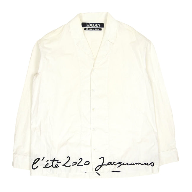 Jaquemus S/S’20 Camp Collar Shirt Size 50