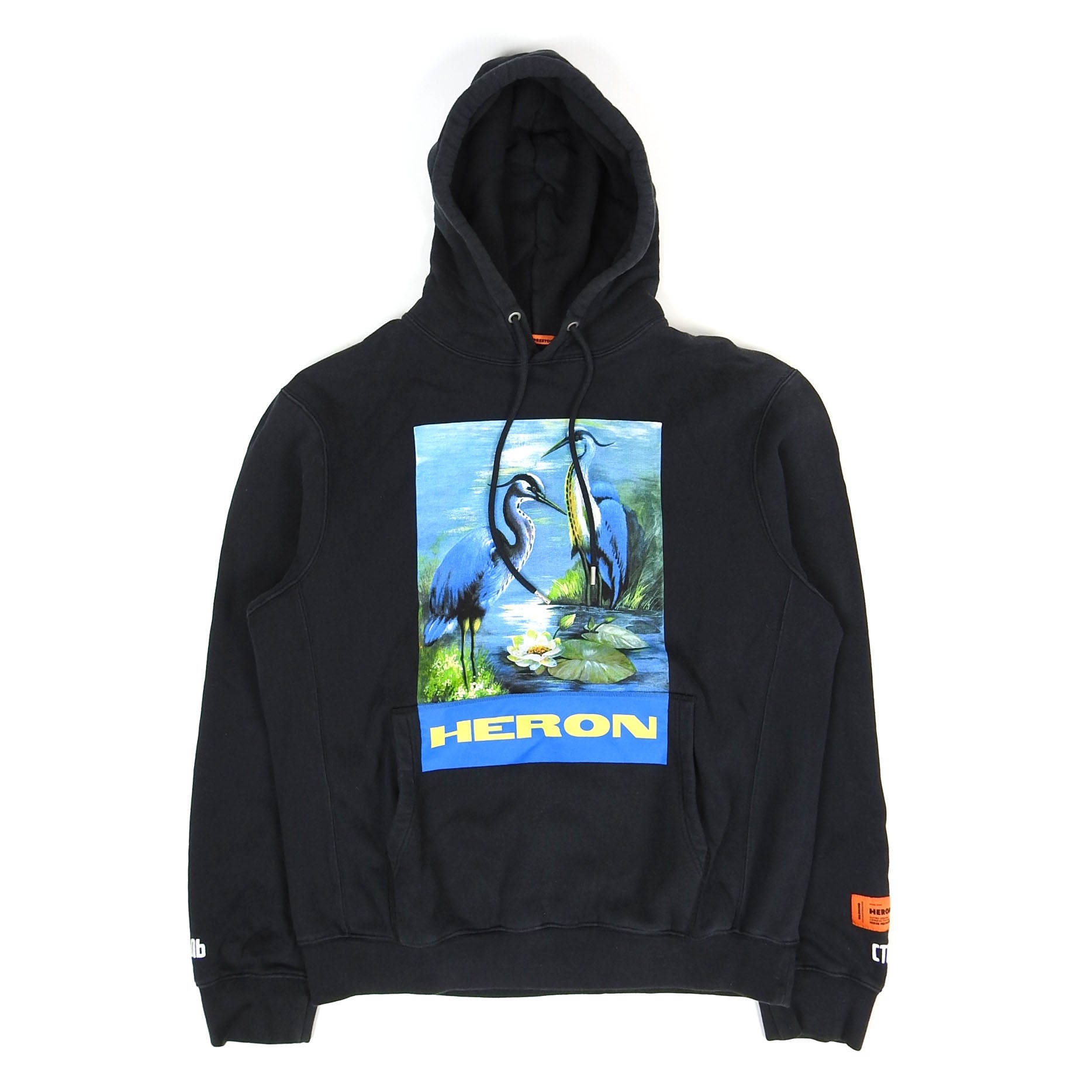 Heron Preston Graphic Hoodie Size Small