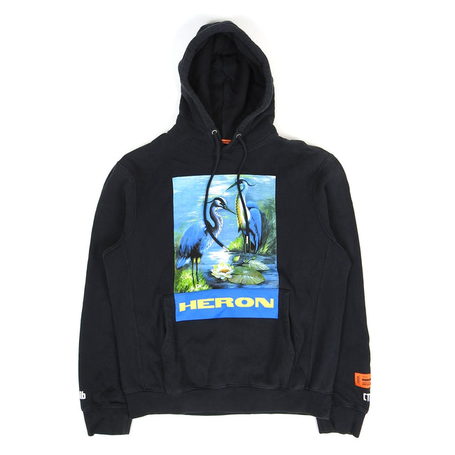 Heron Preston Graphic Hoodie Size Small
