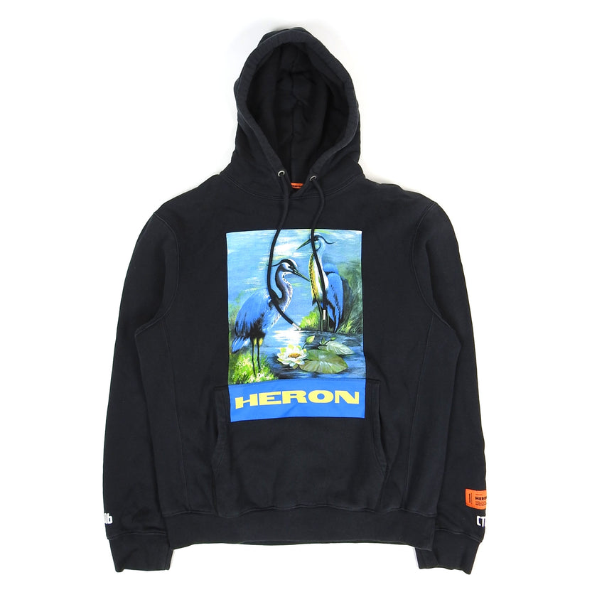 Heron Preston Graphic Hoodie Size Small