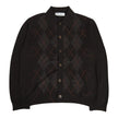 Our Legacy Argyle Evening Polo Size 48