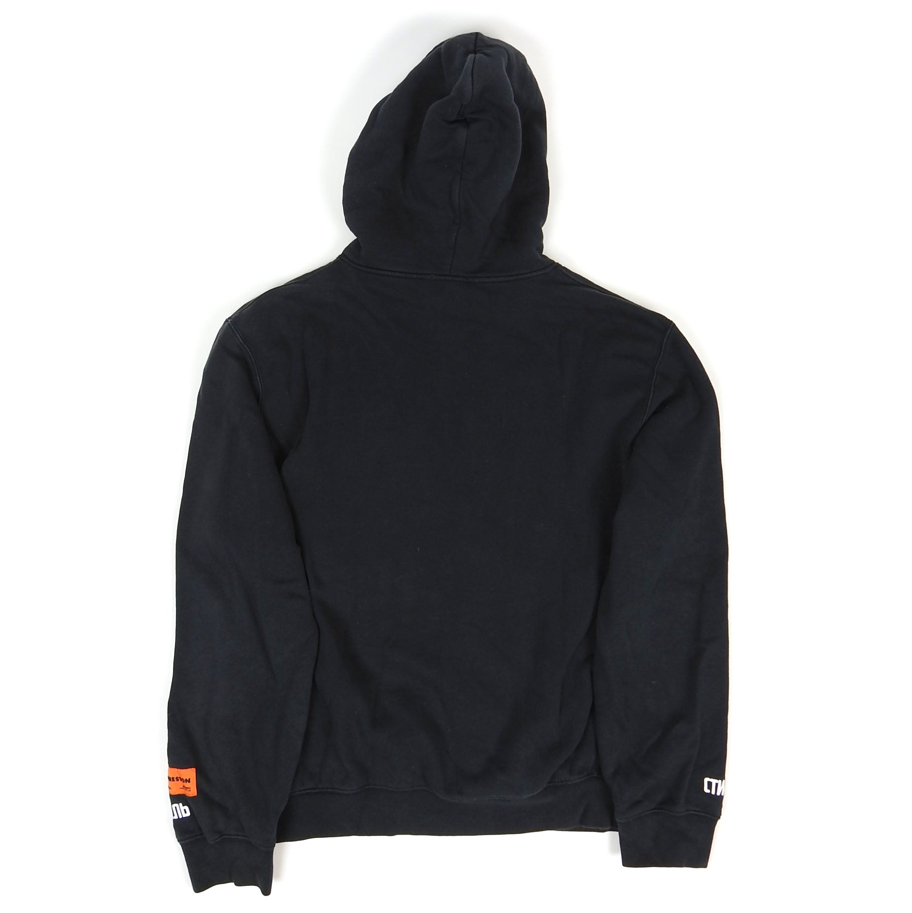 Heron Preston Graphic Hoodie Size Small