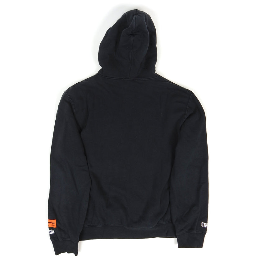 Heron Preston Graphic Hoodie Size Small
