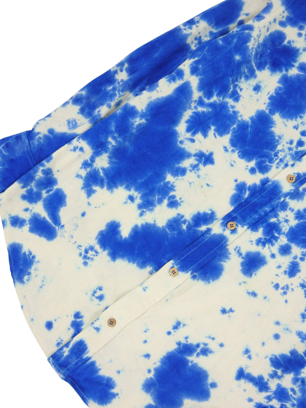 The Elder Statesman Silk Tye Dye Shirt Size XS