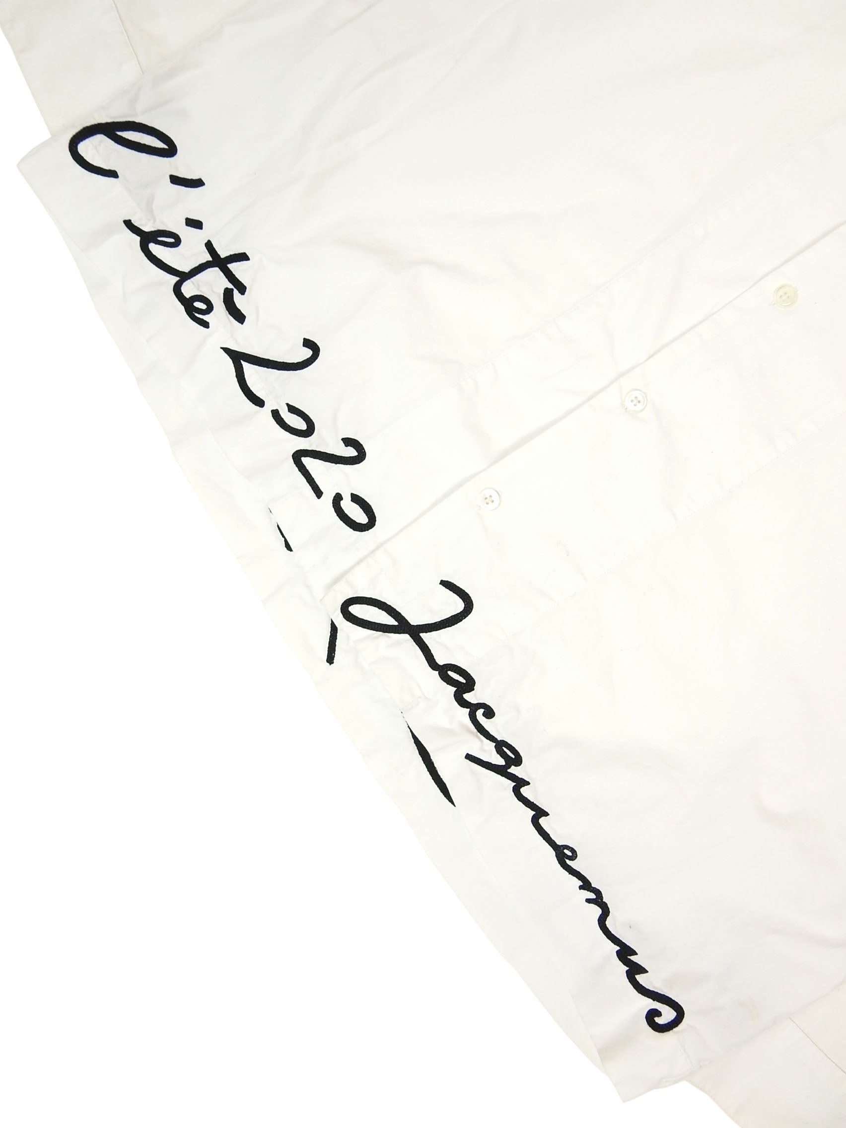 Jaquemus S/S’20 Camp Collar Shirt Size 50