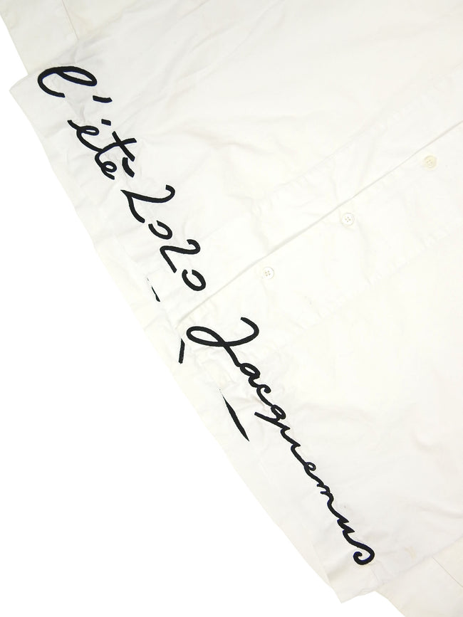 Jaquemus S/S’20 Camp Collar Shirt Size 50