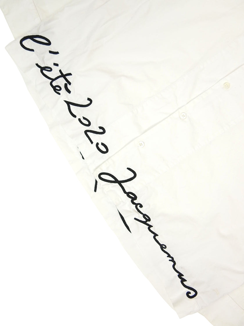 Jaquemus S/S’20 Camp Collar Shirt Size 50
