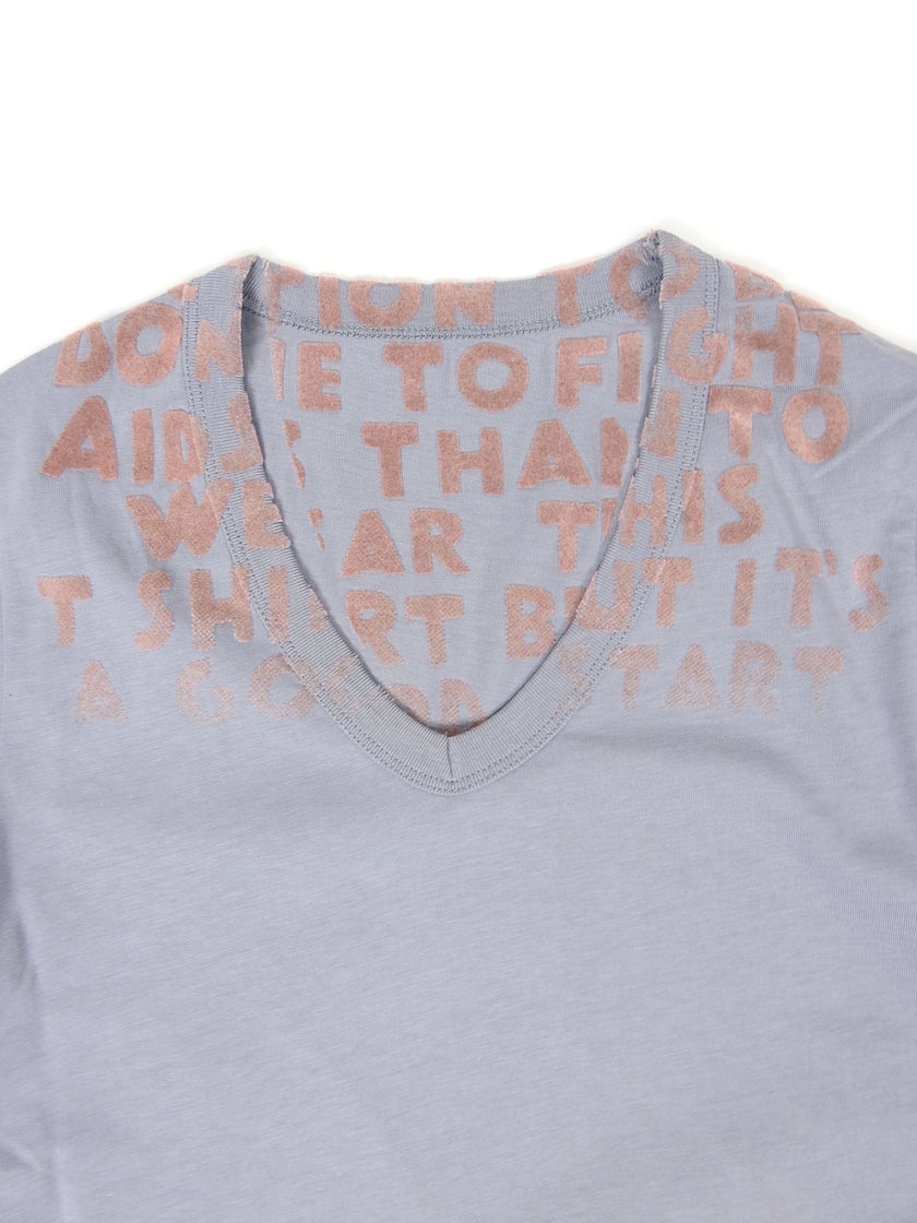 Maison Margiela AIDS T-Shirt Size XS