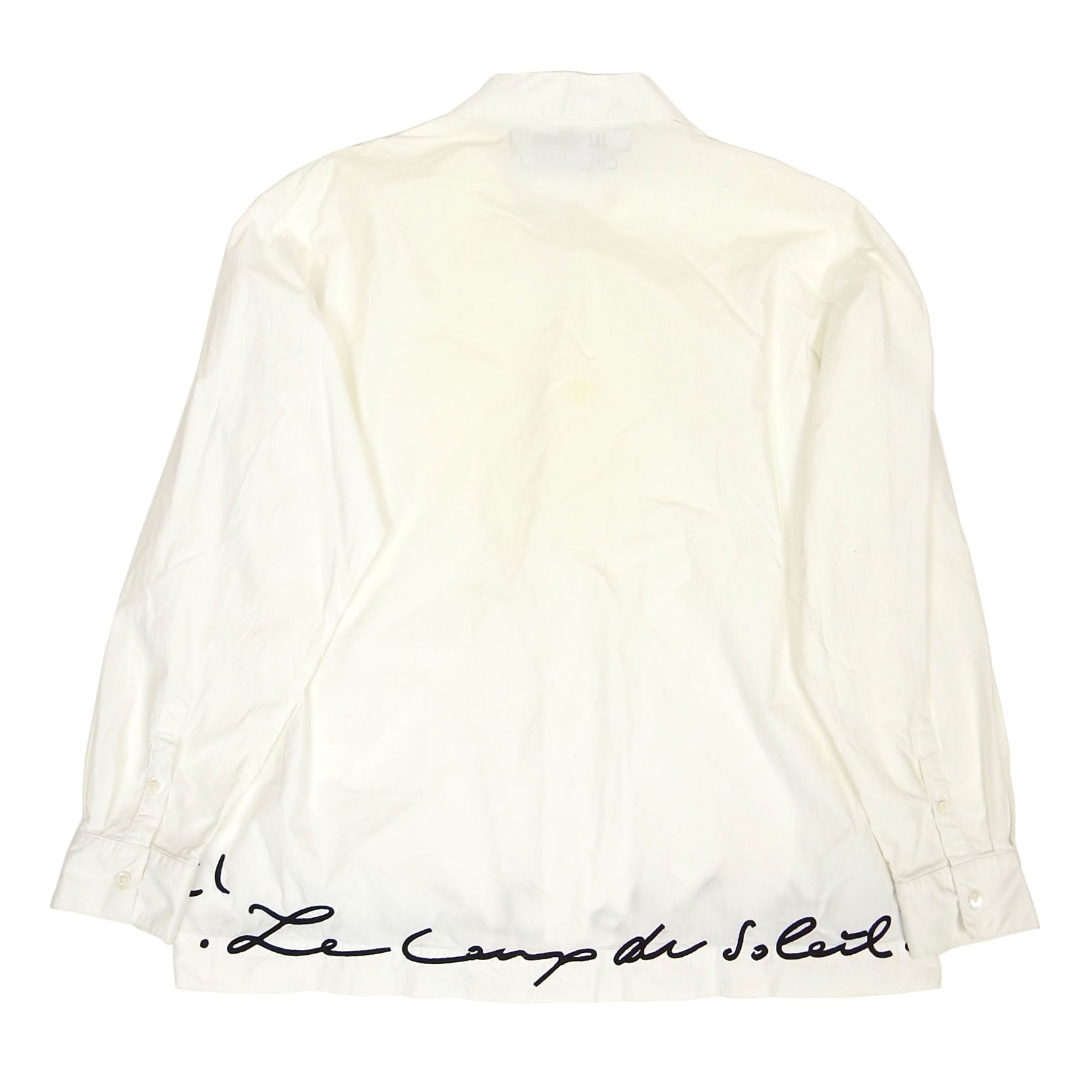 Jaquemus S/S’20 Camp Collar Shirt Size 50