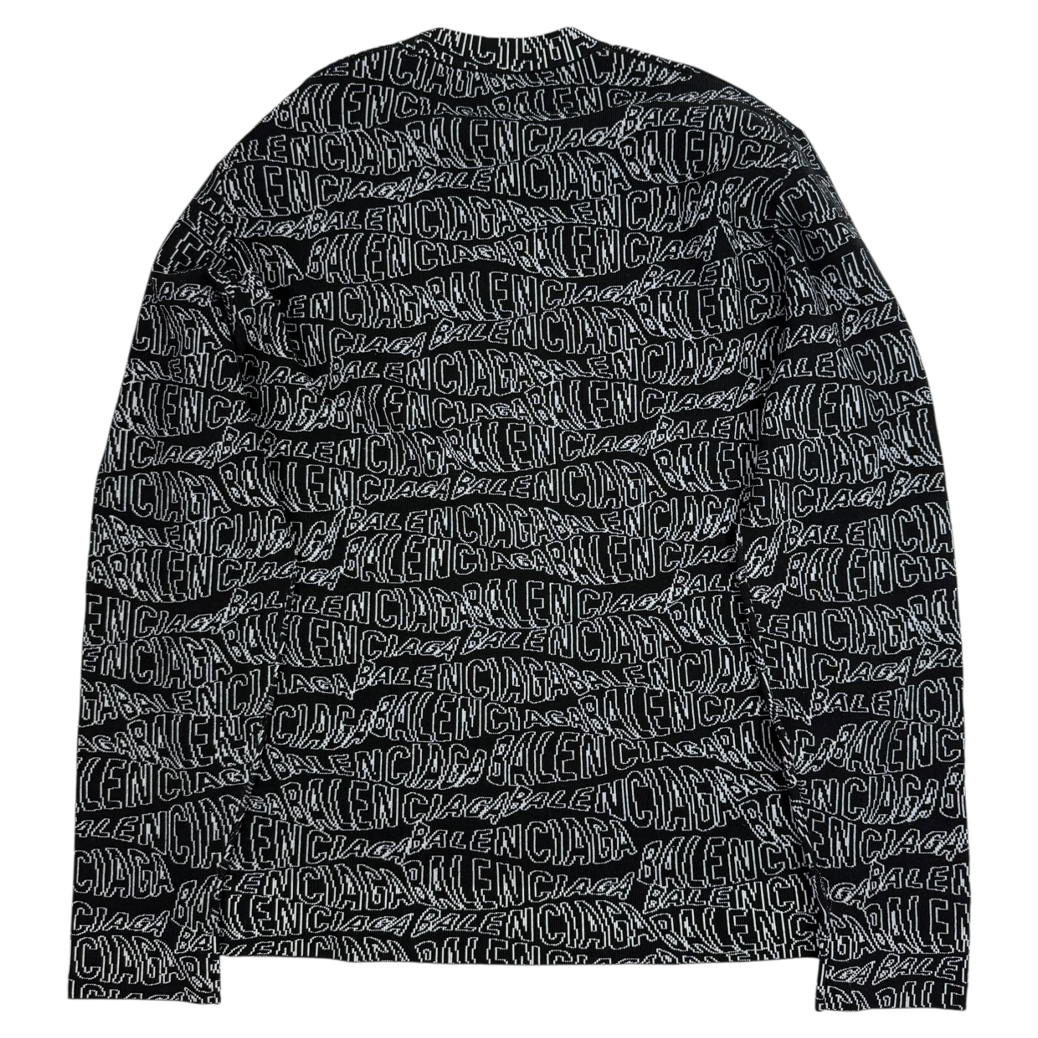 Balenciaga Logo Sweater Medium