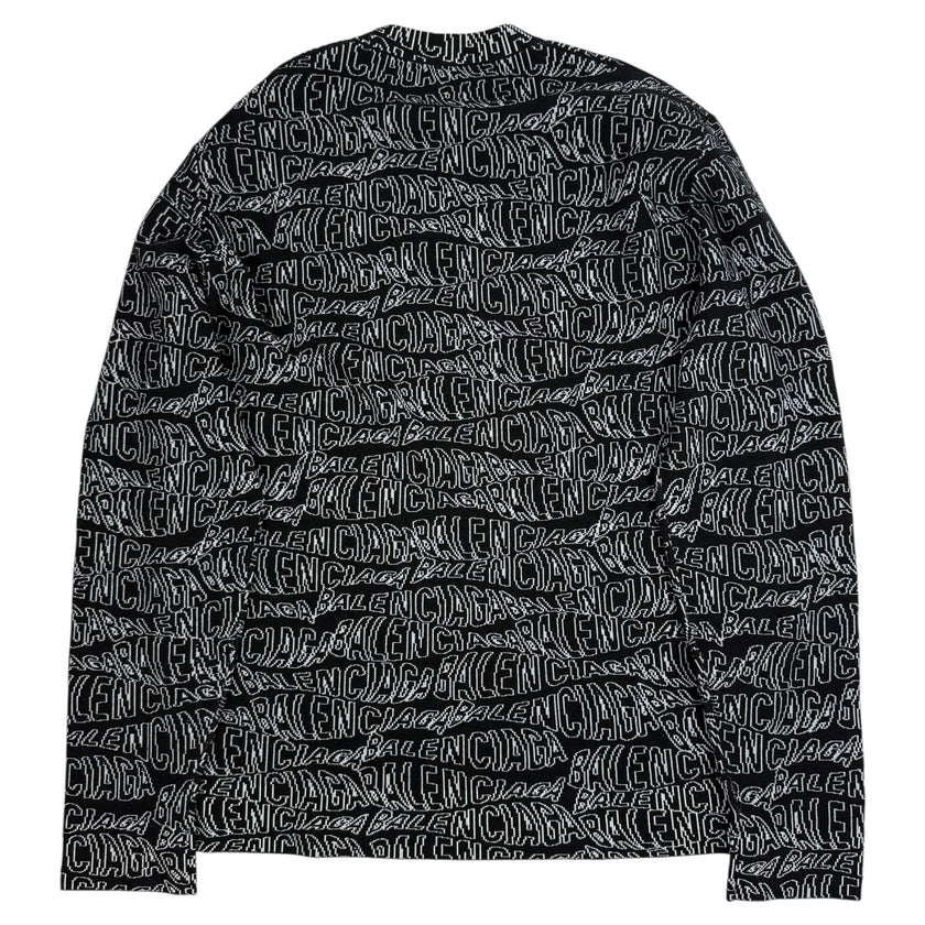 Balenciaga Logo Sweater Medium