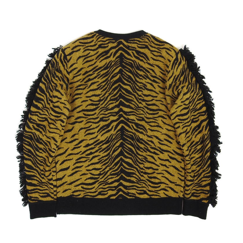 Neighborhood Zebra Sweater Size Medium