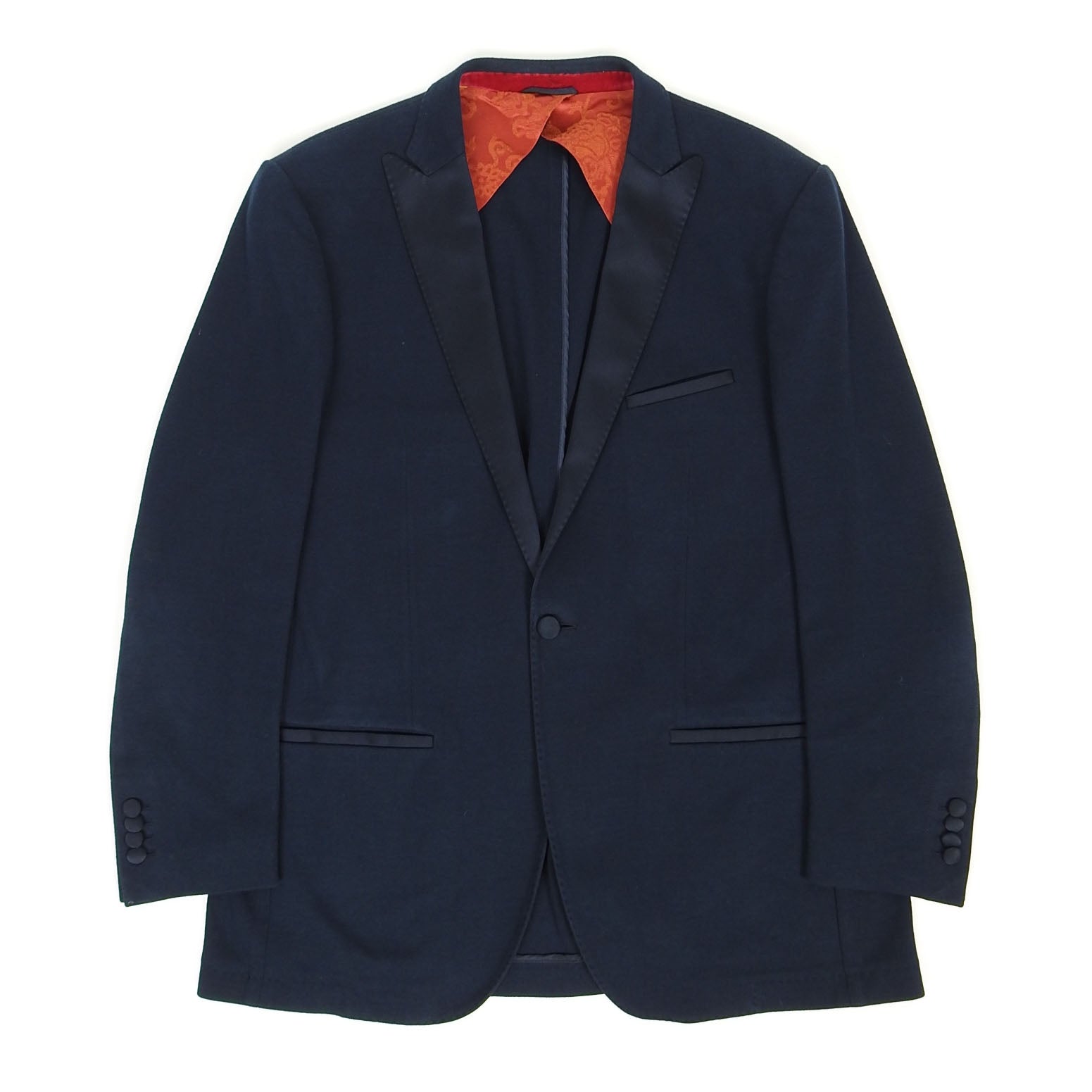 Etro Satin Label Blazer Size 56
