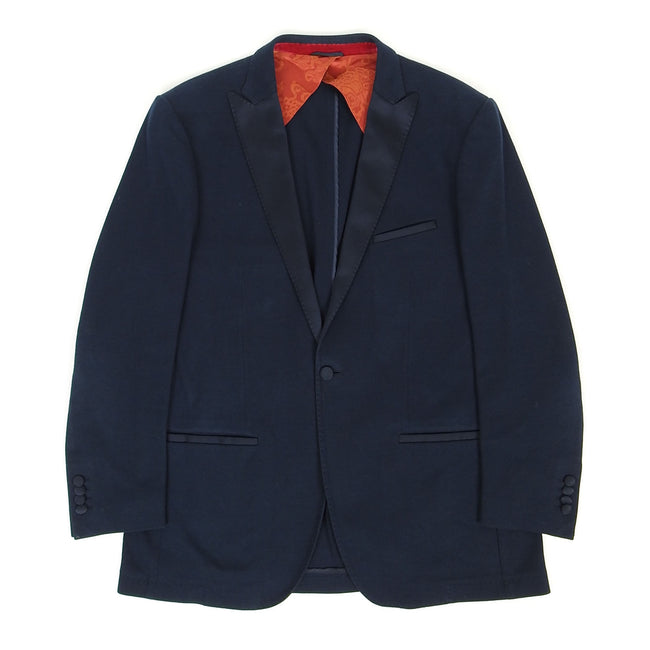 Etro Satin Label Blazer Size 56