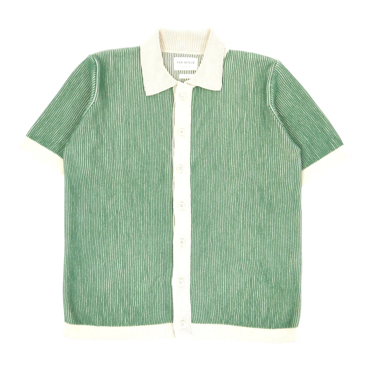 Far Afield Knit SS Shirt Size 4