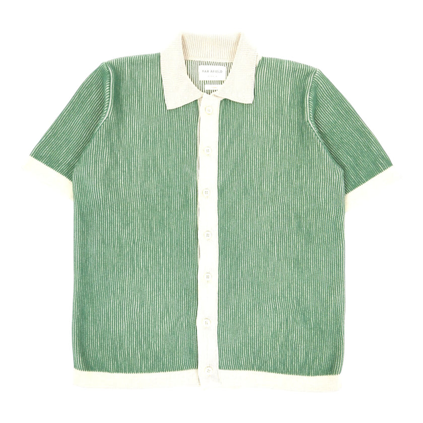 Far Afield Knit SS Shirt Size 4