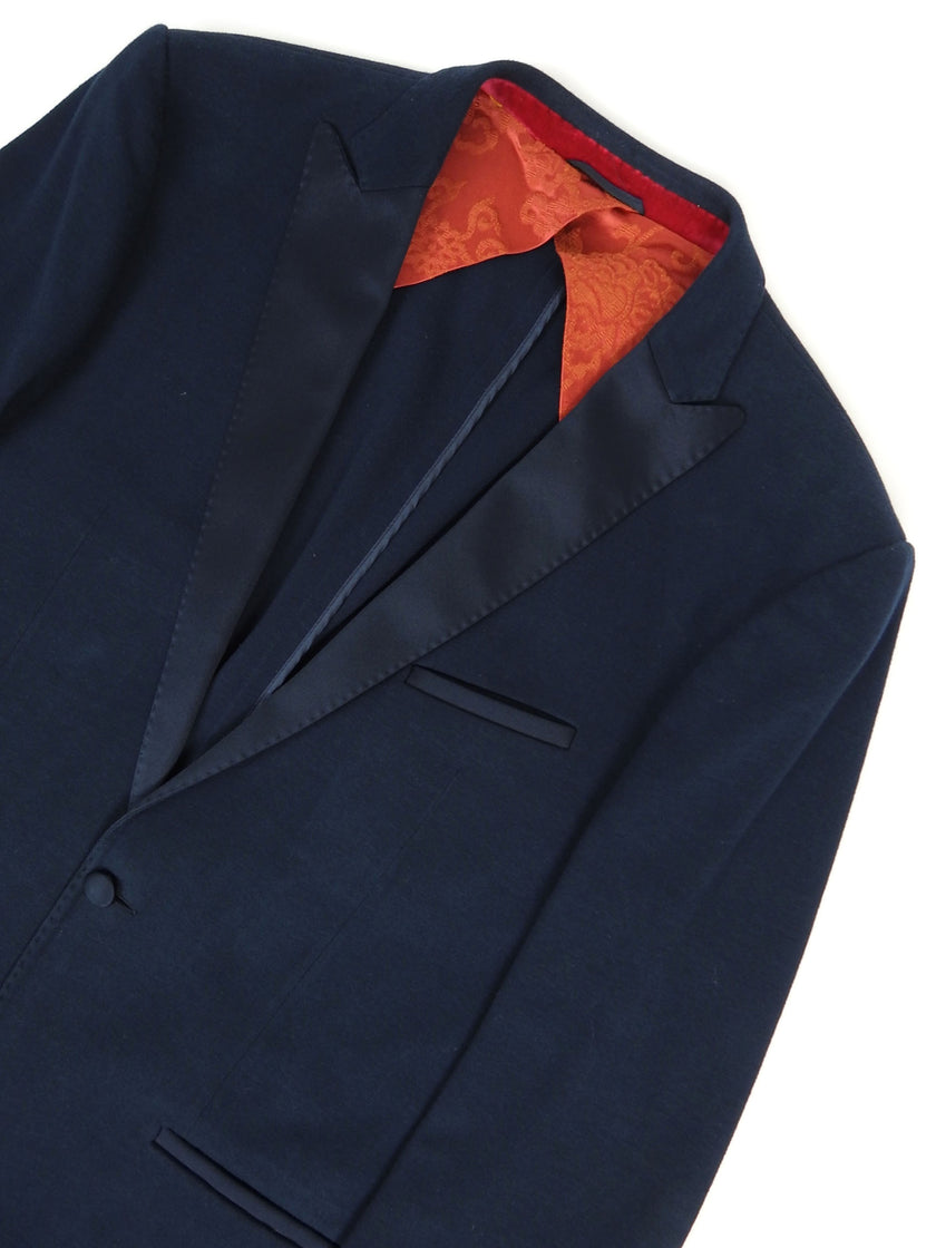 Etro Satin Label Blazer Size 56