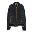 Dolce & Gabbana Textured Bomber Size 52
