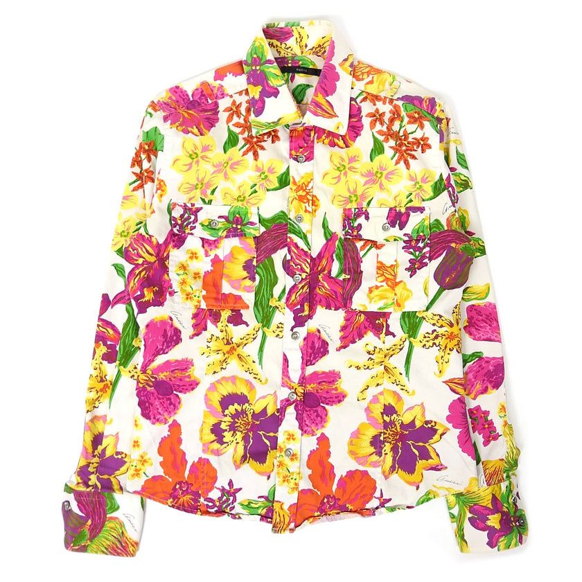 Gucci Floral Shirt Size 42