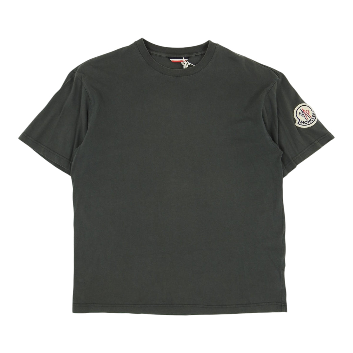 Moncler olive Arm Patch T-shirt size Medium