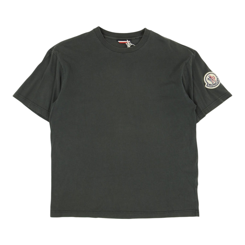 Moncler olive Arm Patch T-shirt size Medium