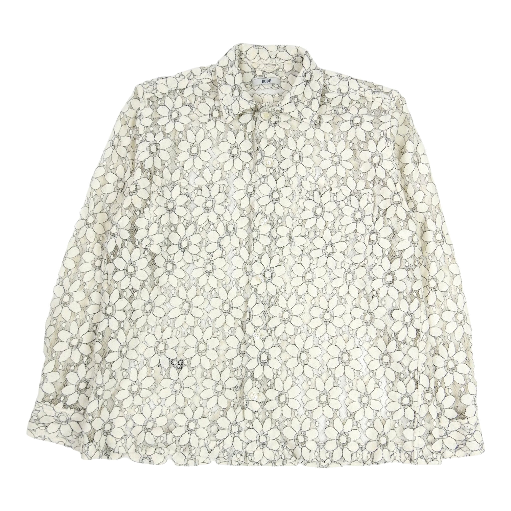 Bode Lace Shirt Size S/M
