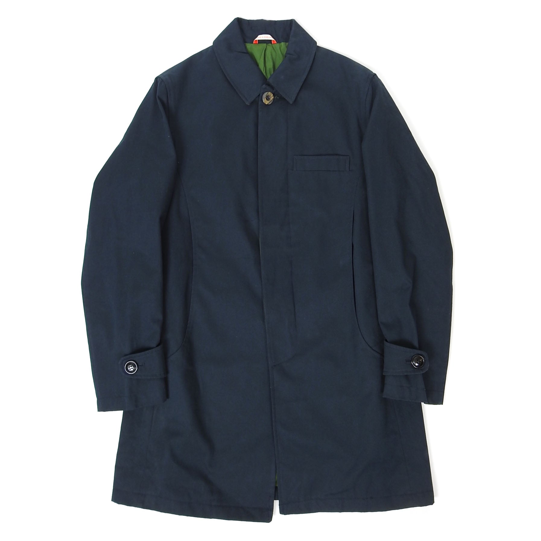 Oliver Spencer Canvas Coat Size 40