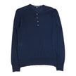John Varvatos Silk Henley Size Medium