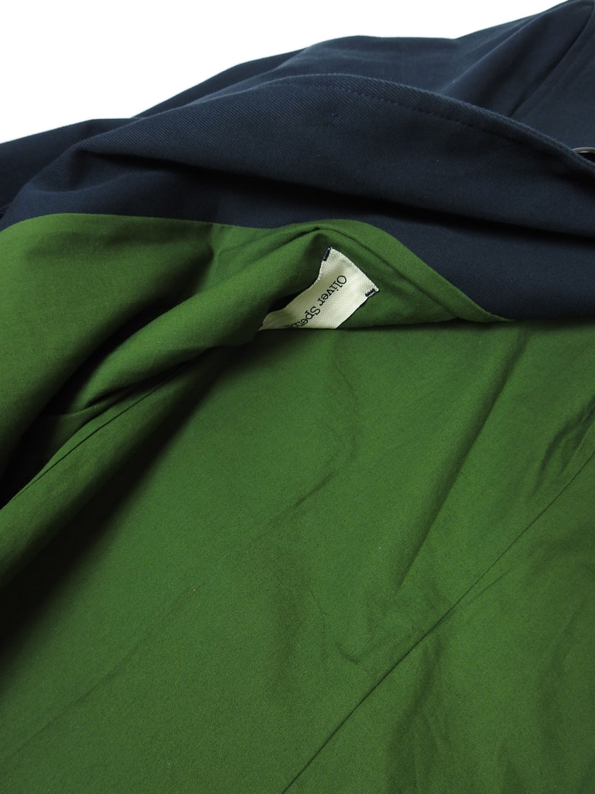 Oliver Spencer Canvas Coat Size 40