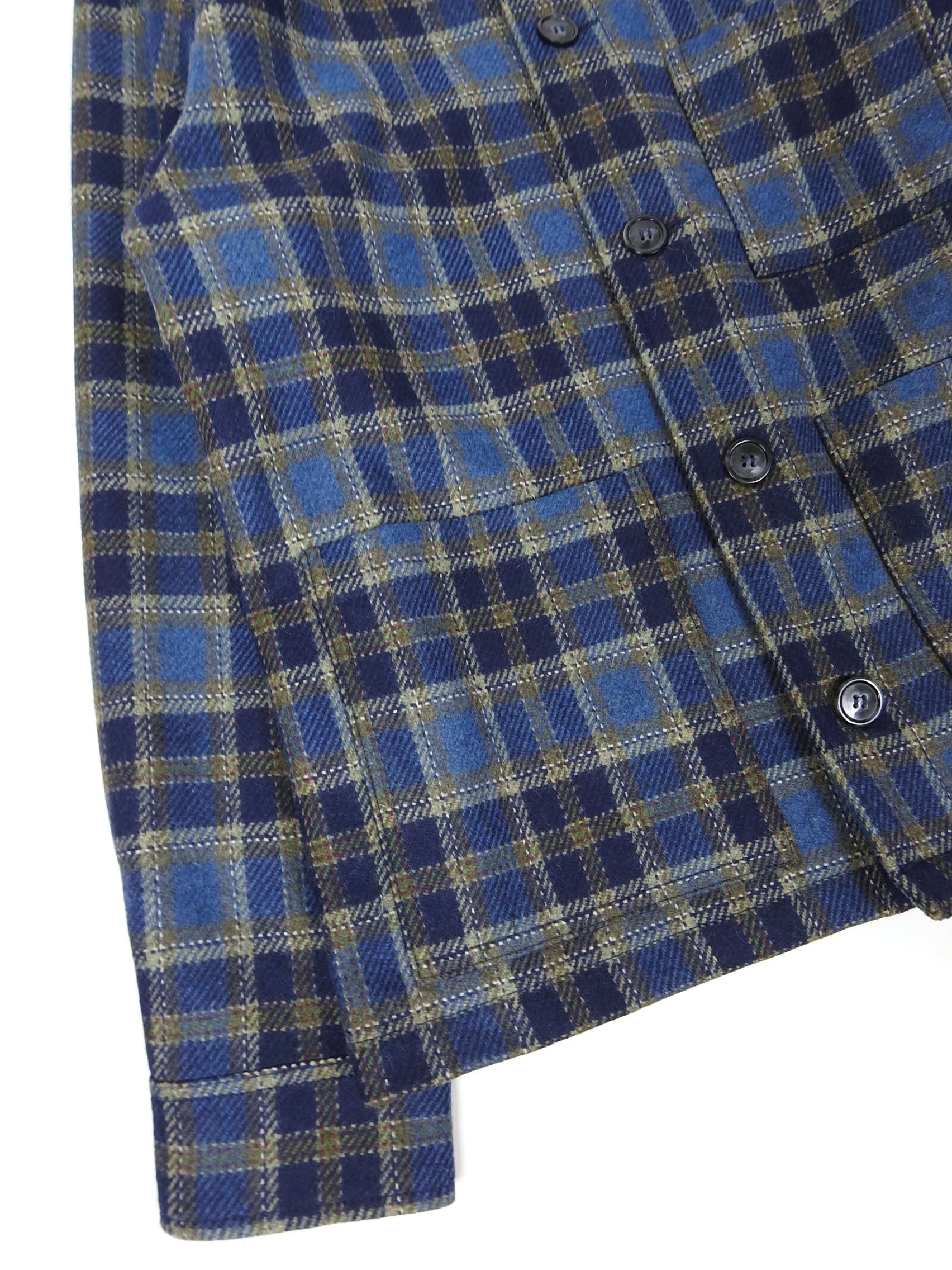 A.PC. Wool Overshirt Size Small