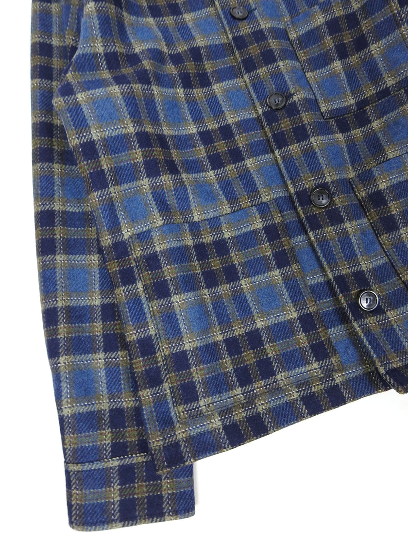 A.PC. Wool Overshirt Size Small