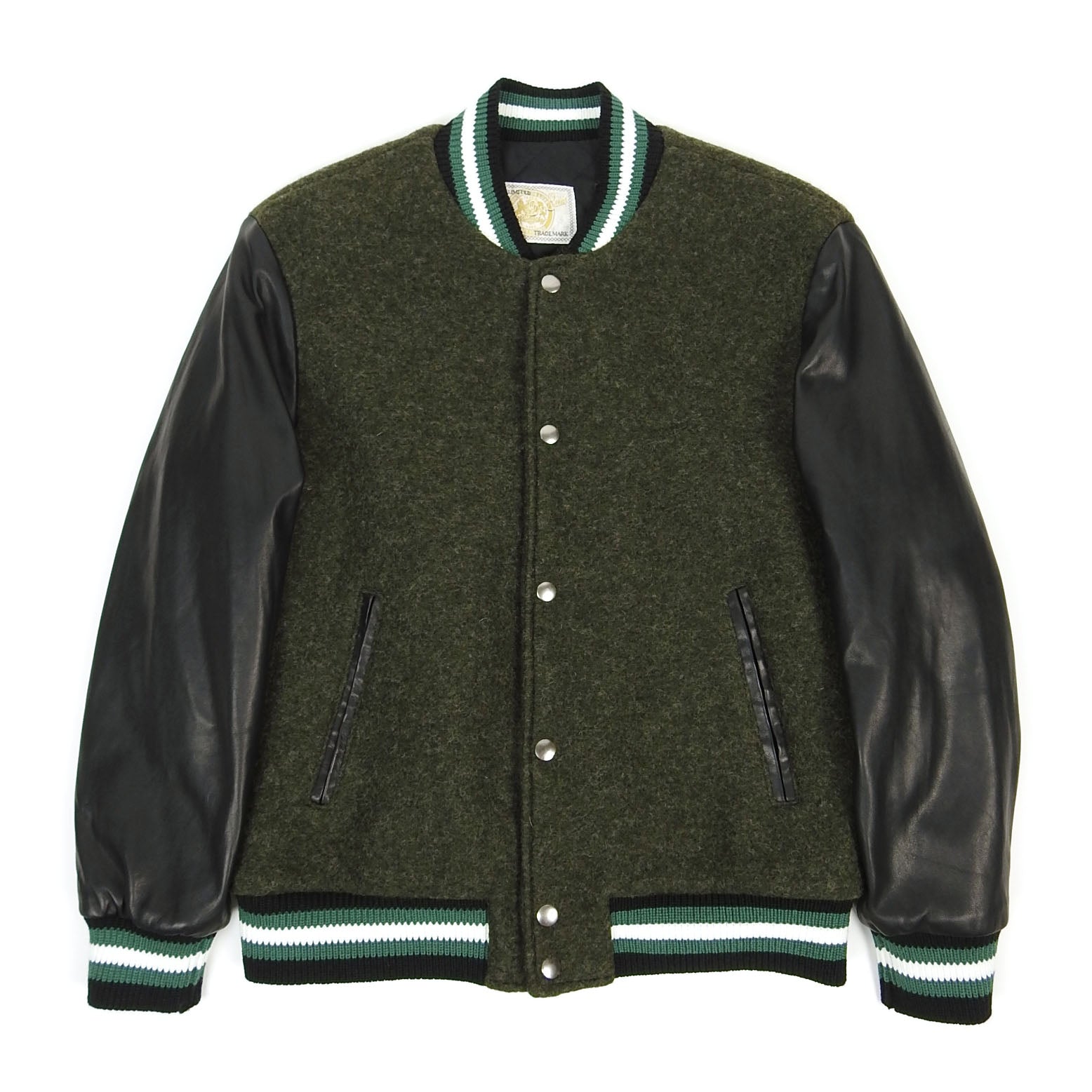 Vintage De Luxe Varsity Jacket Size 48