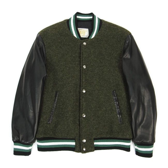 Vintage De Luxe Varsity Jacket Size 48