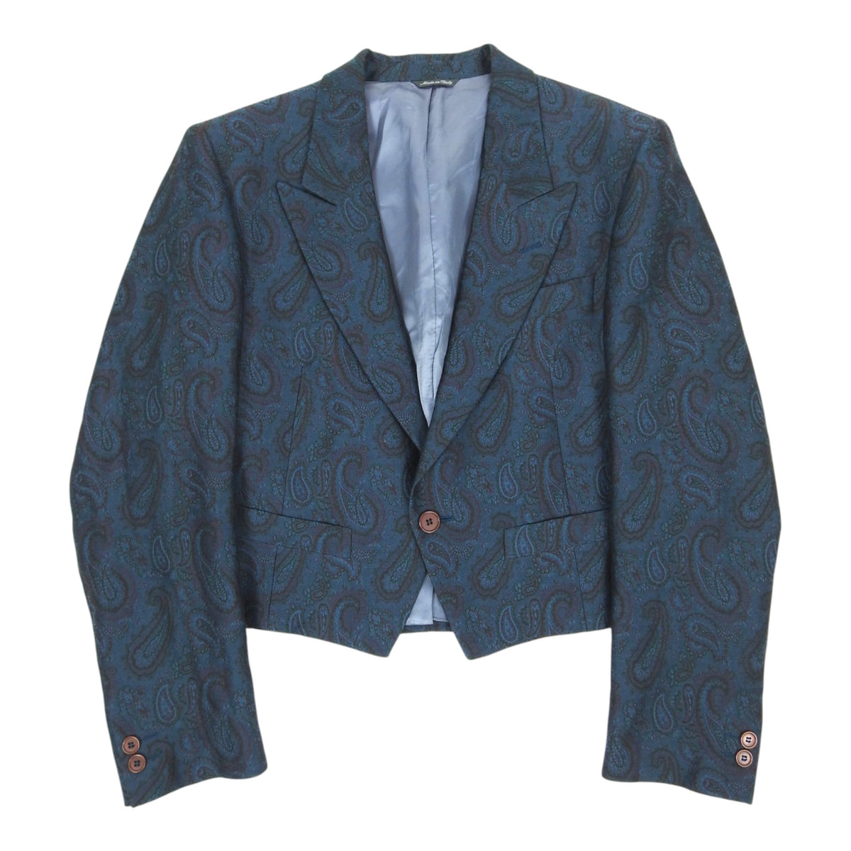 Enrico Coveri Bolero Blazer Size 46
