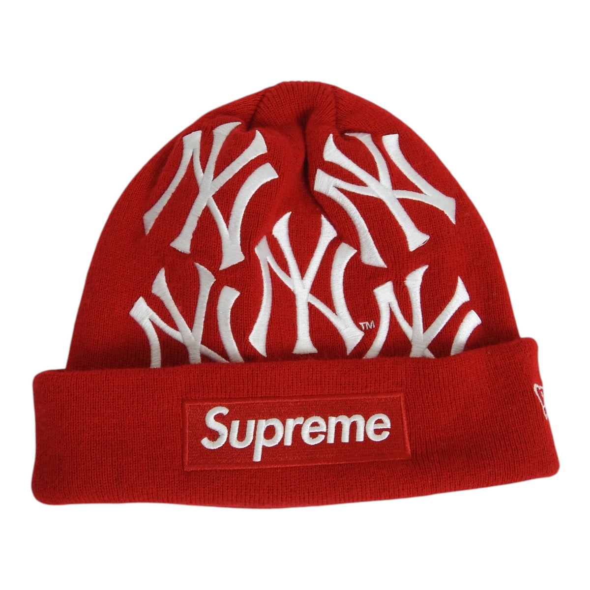 Supreme x New Era Yankees Beanie
