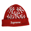 Supreme x New Era Yankees Beanie